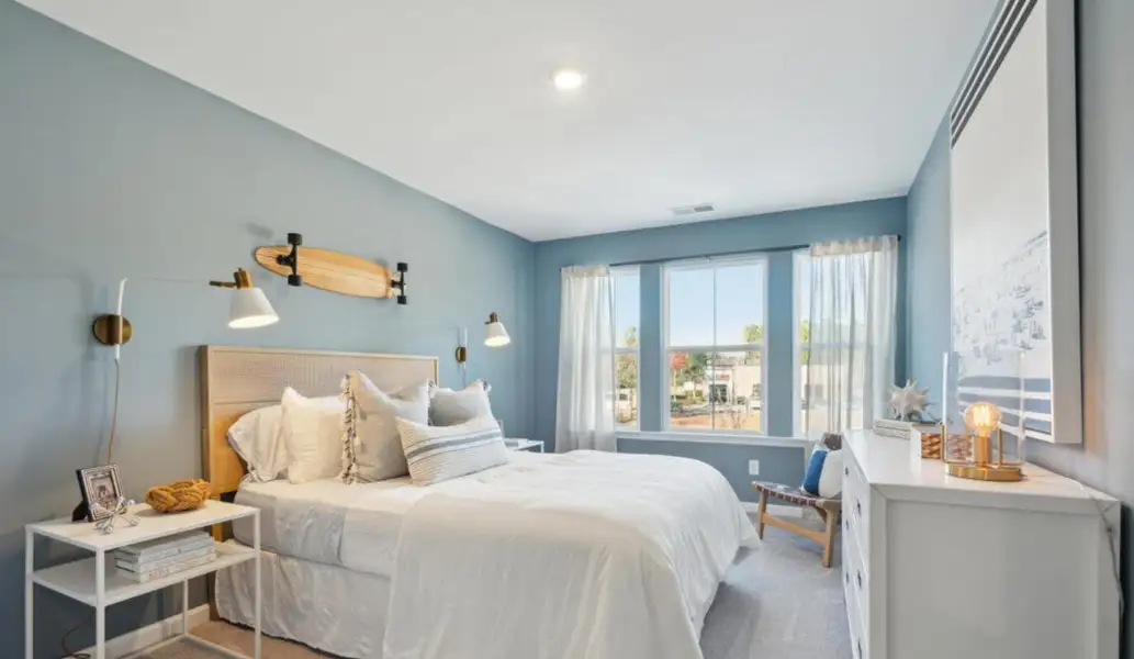 Furnished interior view inside a new home in , Summerville (Image 4).