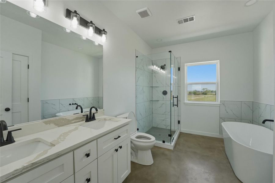 Furnished interior view inside a new home in , La Grange (Image 6).
