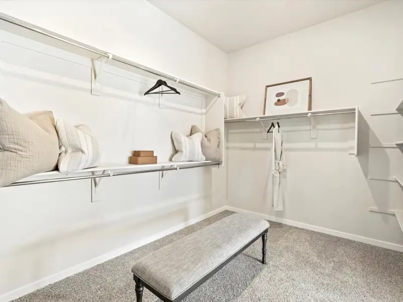 Furnished interior view inside a new home in Mountain View Estates Signature Series, Buckeye (Image 8). Furnished interior view inside a new home in Mountain View Estates Signature Series, Buckeye (Image 8).