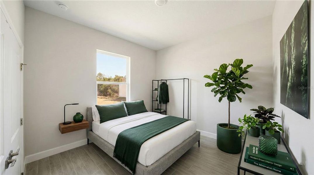 Furnished interior view inside a new home in , Palm Coast (Image 29).