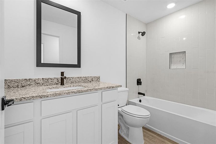 Furnished interior view inside a new home in , North Port (Image 7).