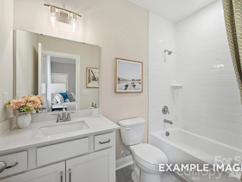 Furnished interior view inside a new home in Windgate, Mooresville (Image 23).