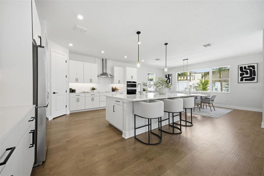 Furnished interior view inside a new home in , Tampa (Image 9).