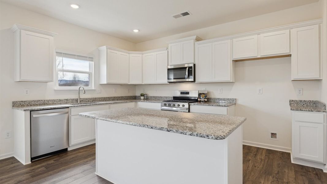 Furnished interior view inside a new home in Whispering Springs, Maryville (Image 5). Furnished interior view inside a new home in Whispering Springs, Maryville (Image 5).