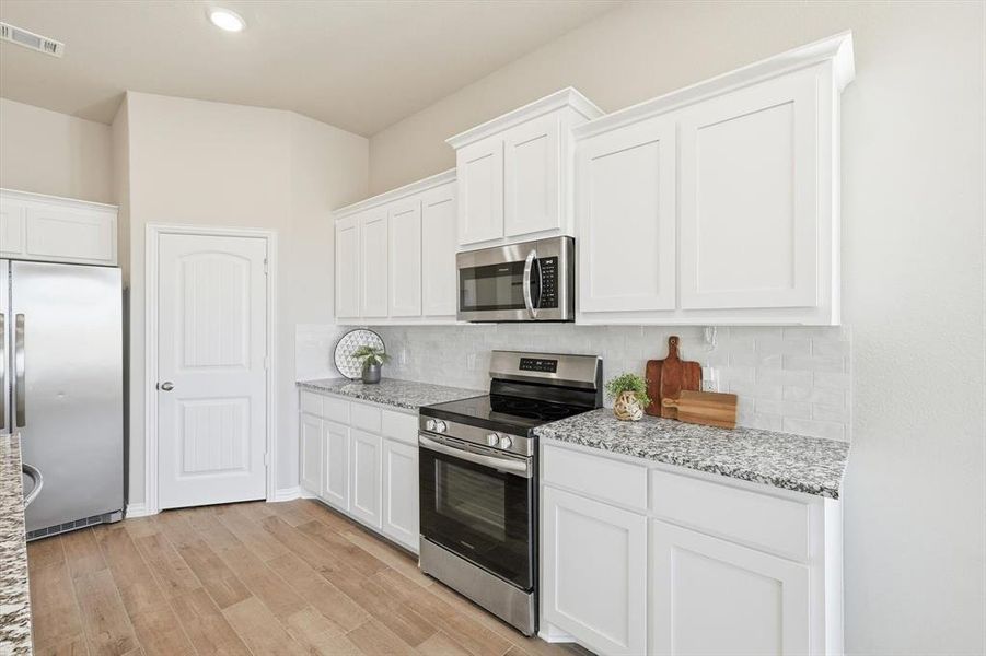 Furnished interior view inside a new home in , Decatur (Image 9). Furnished interior view inside a new home in , Decatur (Image 9).