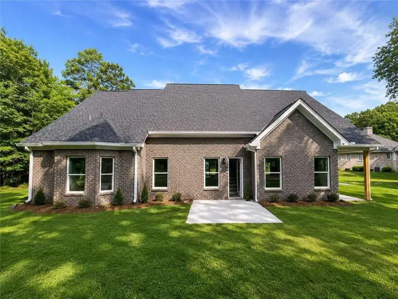 Exterior details and patio area of a home in , Conley (Image 3).