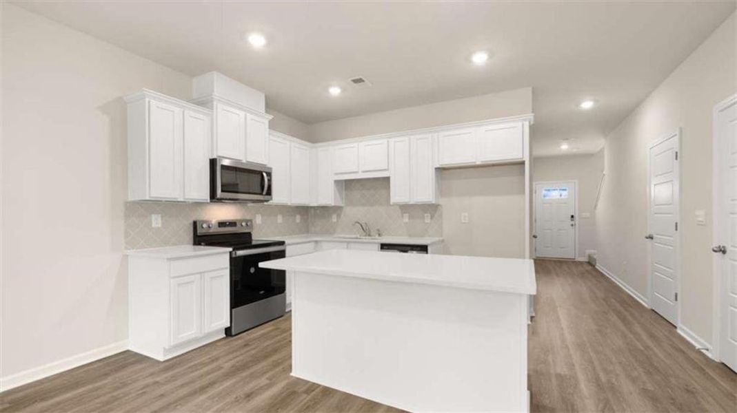 Furnished interior view inside a new home in Young's Crossing, Stone Mountain (Image 9).