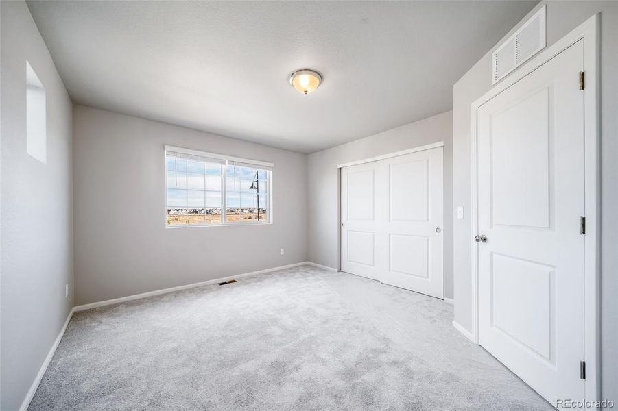 Spacious, unfurnished interior of a new home in Erie Highlands, Erie (Image 25). Spacious, unfurnished interior of a new home in Erie Highlands, Erie (Image 25).