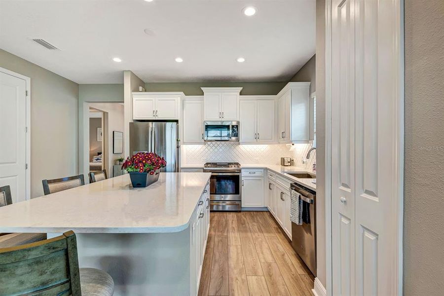 Furnished interior view inside a new home in , Parrish (Image 12).