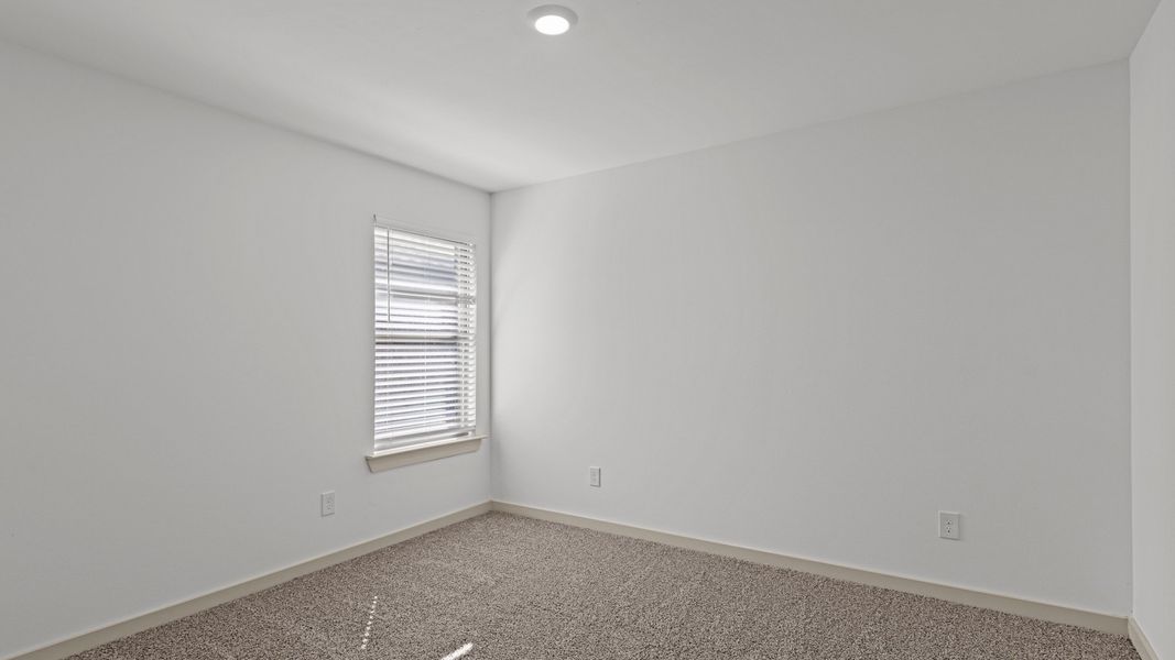 Representative unfurnished interior of a home built from the X40L - THE Lakeway by D.R. Horton in Everest Heights, Lubbock (Image 19). Representative unfurnished interior of a home built from the X40L - THE Lakeway by D.R. Horton in Everest Heights, Lubbock (Image 19).