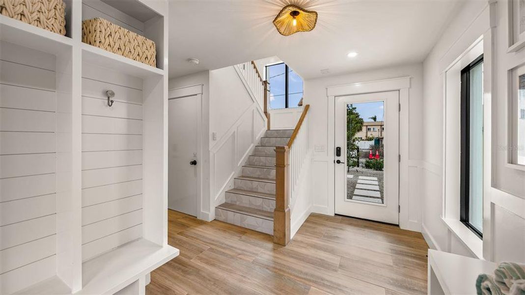 Furnished interior view inside a new home in , Sarasota (Image 53).