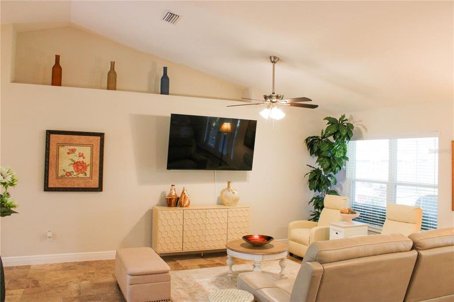 Furnished interior view inside a new home in , Summerfield (Image 19).