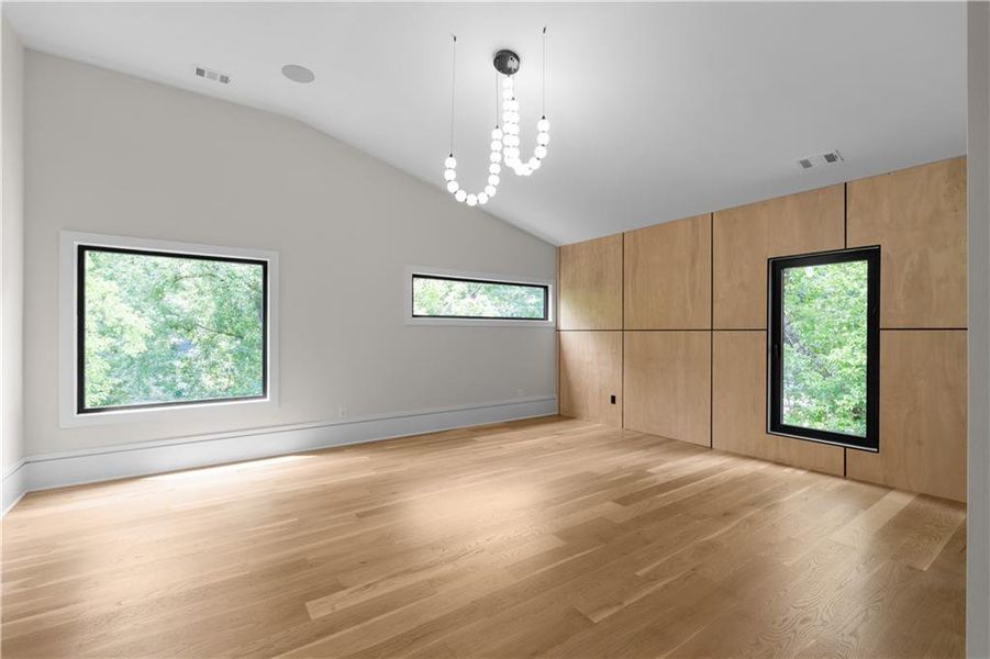 Spacious, unfurnished interior of a new home in , Atlanta (Image 55). Spacious, unfurnished interior of a new home in , Atlanta (Image 55).