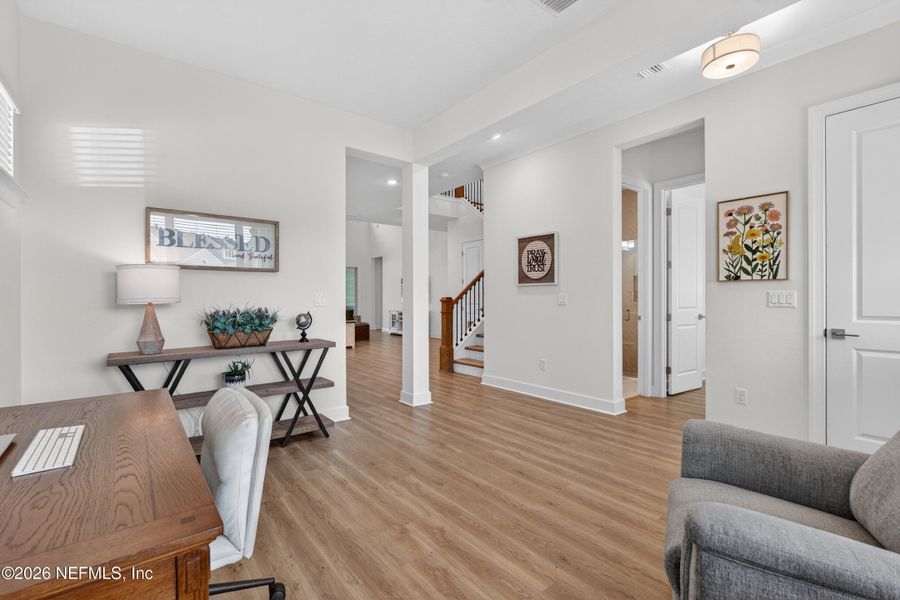 Furnished interior view inside a new home in , St. Johns (Image 17).