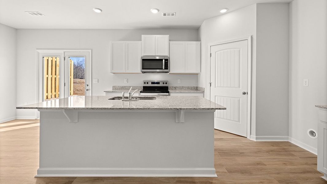 Furnished interior view inside a new home in Rolling Meadows, Jasper (Image 4).