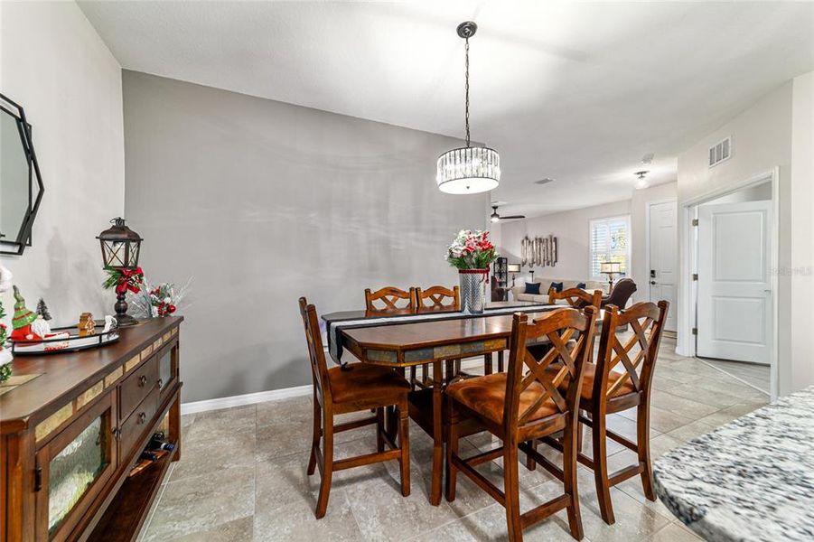 Furnished interior view inside a new home in , Ocala (Image 11).