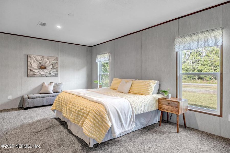 Furnished interior view inside a new home in , Hastings (Image 13).