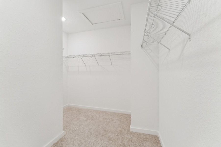 Primary Walk-In Closet