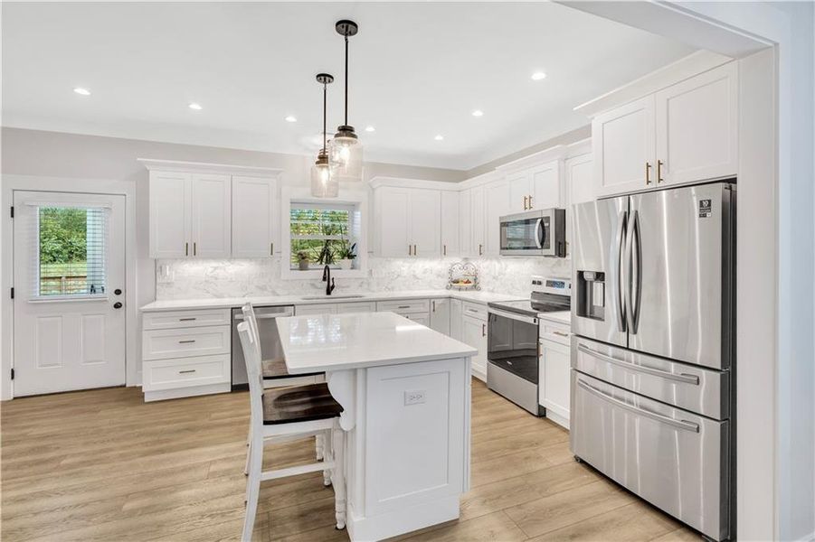 Furnished interior view inside a new home in , Ringgold (Image 14). Furnished interior view inside a new home in , Ringgold (Image 14).