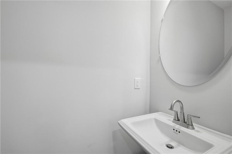 Close-up of interior finishes inside a home in Stegall Village, Emerson (Image 9).