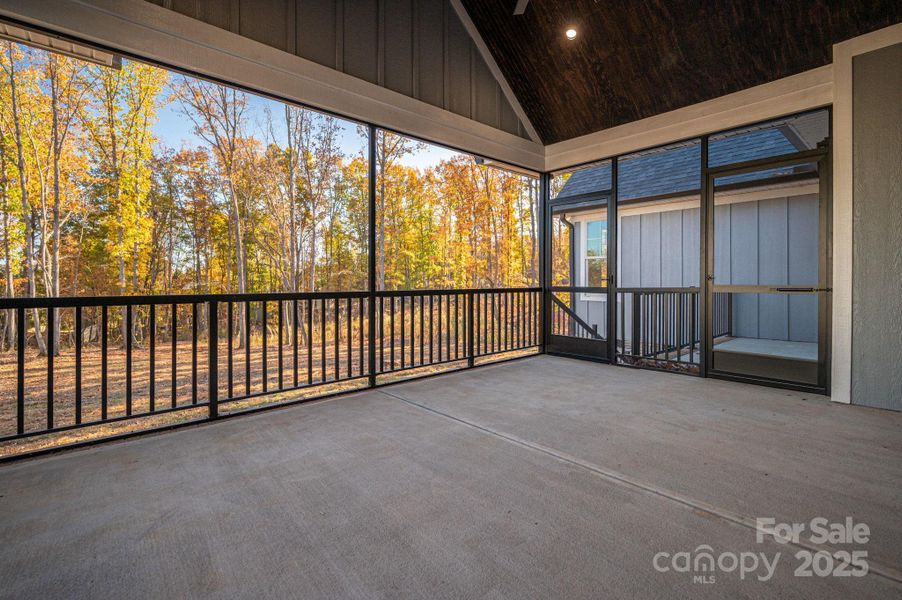 Exterior details and patio area of a home in , Lincolnton (Image 20).