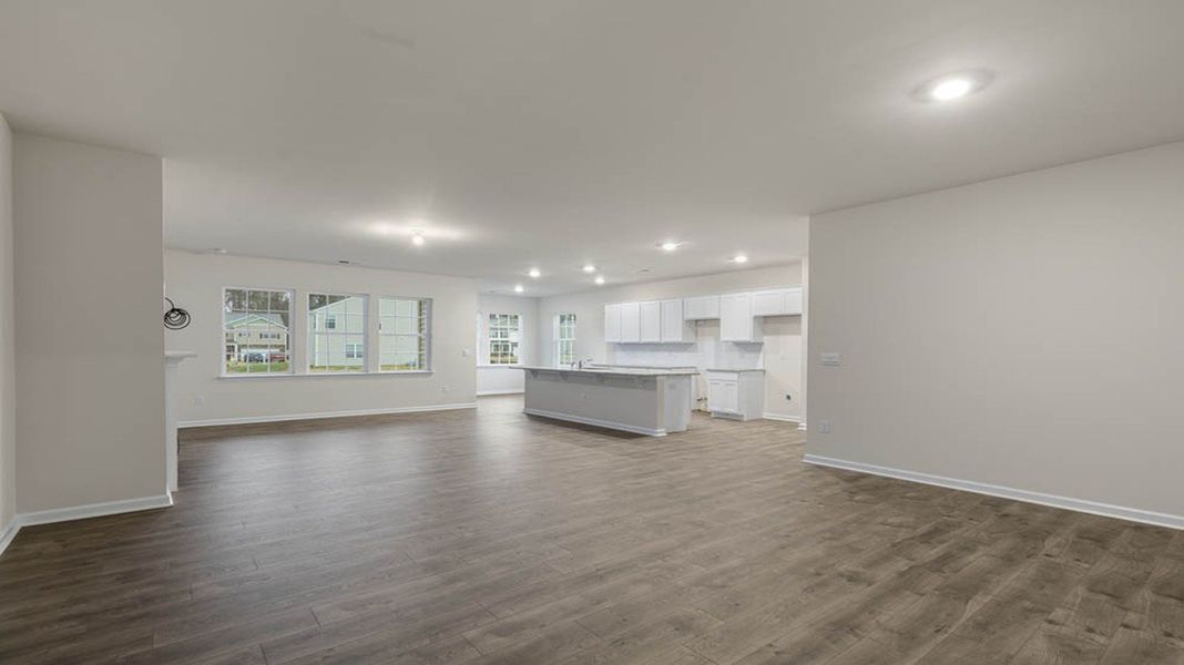 Spacious, unfurnished interior of a new home in Colly Farm, Stokesdale (Image 11).