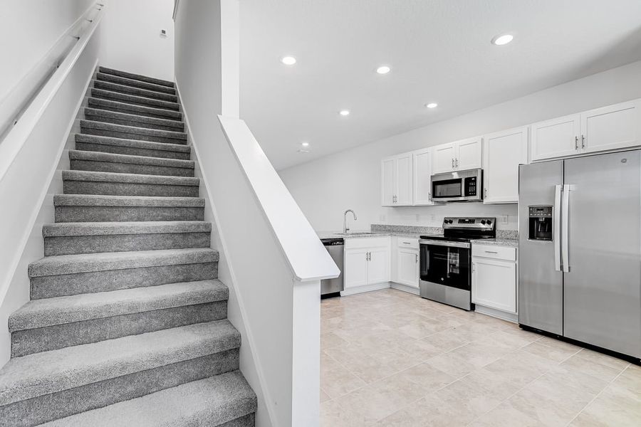 Furnished interior view inside a new home in Sabal Terrace, Jacksonville (Image 12).