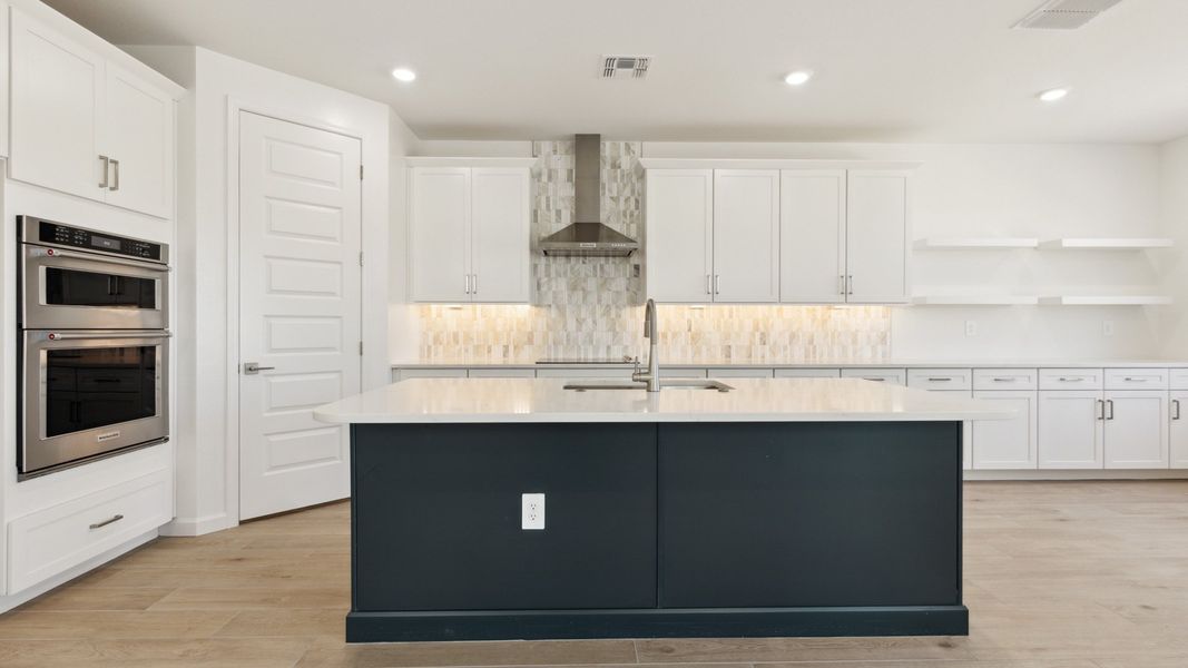 Furnished interior view inside a new home in Avance, Phoenix (Image 10).