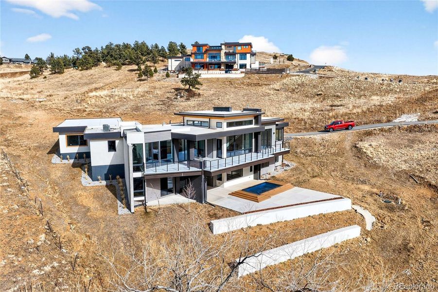 In-progress construction of a new home in , Golden, CO (Image 43).