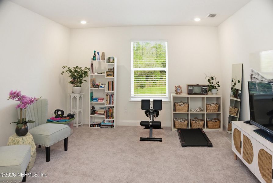 Furnished interior view inside a new home in , St. Augustine (Image 16).