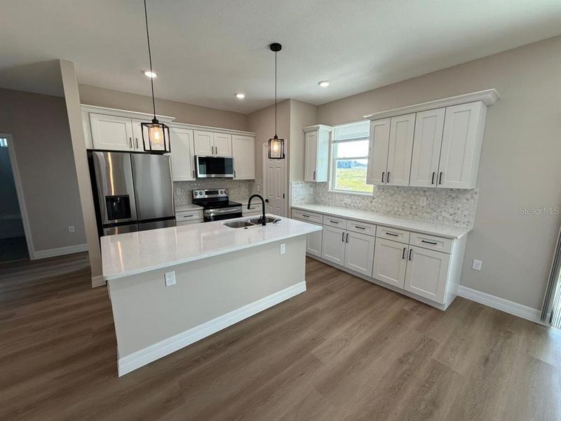 Furnished interior view inside a new home in , Ocala (Image 8).