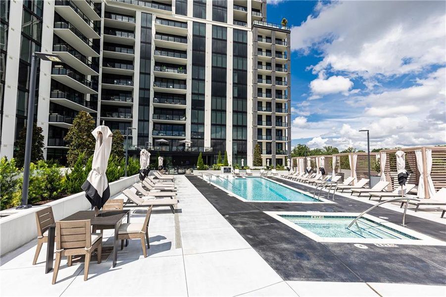 Front exterior of a new home in , Atlanta, GA, highlighting curb appeal (Image 1).