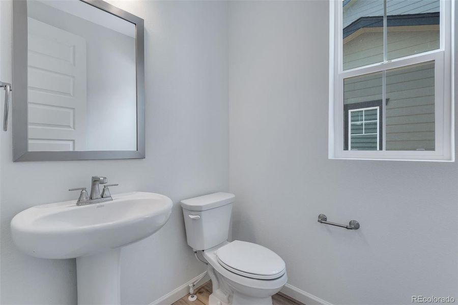 Furnished interior view inside a new home in Prelude at The Aurora Highlands, Aurora (Image 12). Furnished interior view inside a new home in Prelude at The Aurora Highlands, Aurora (Image 12).