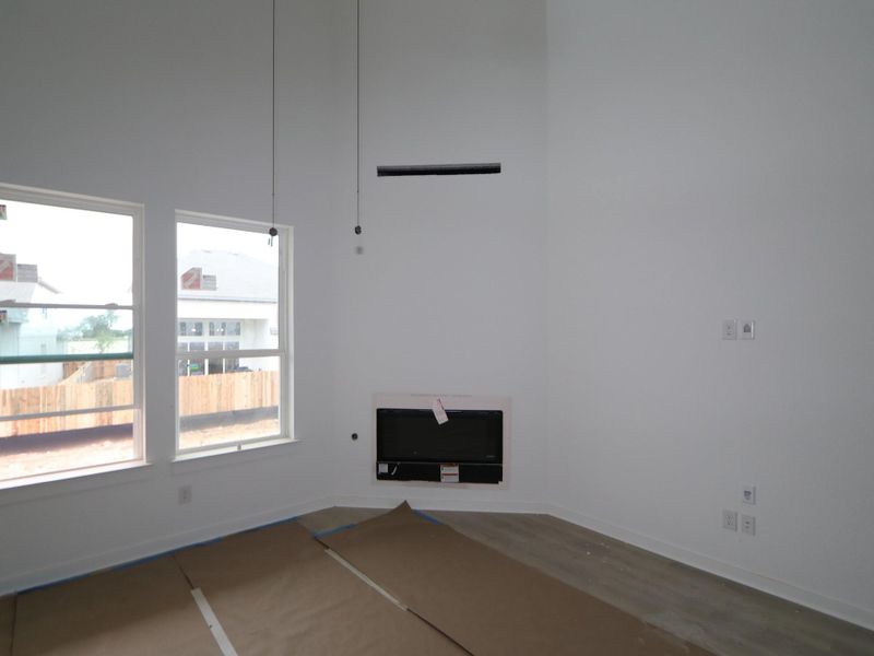 In-progress construction of a new home in Heritage, Dripping Springs, TX (Image 7).