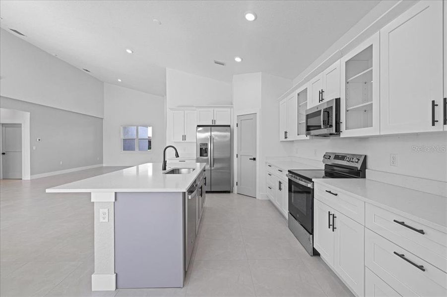 Furnished interior view inside a new home in , Port Charlotte (Image 8).