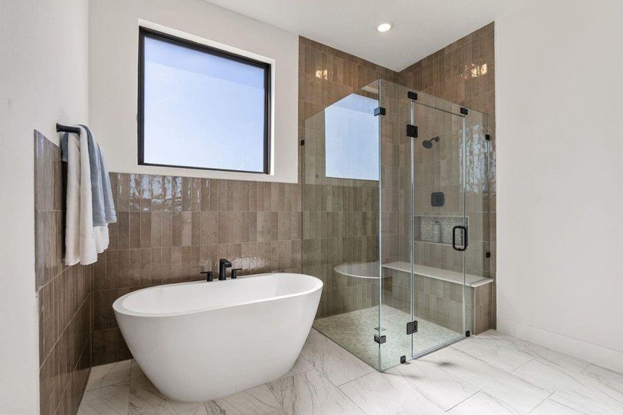 Furnished interior view inside a new home in Friendswood Trails, Friendswood (Image 19).