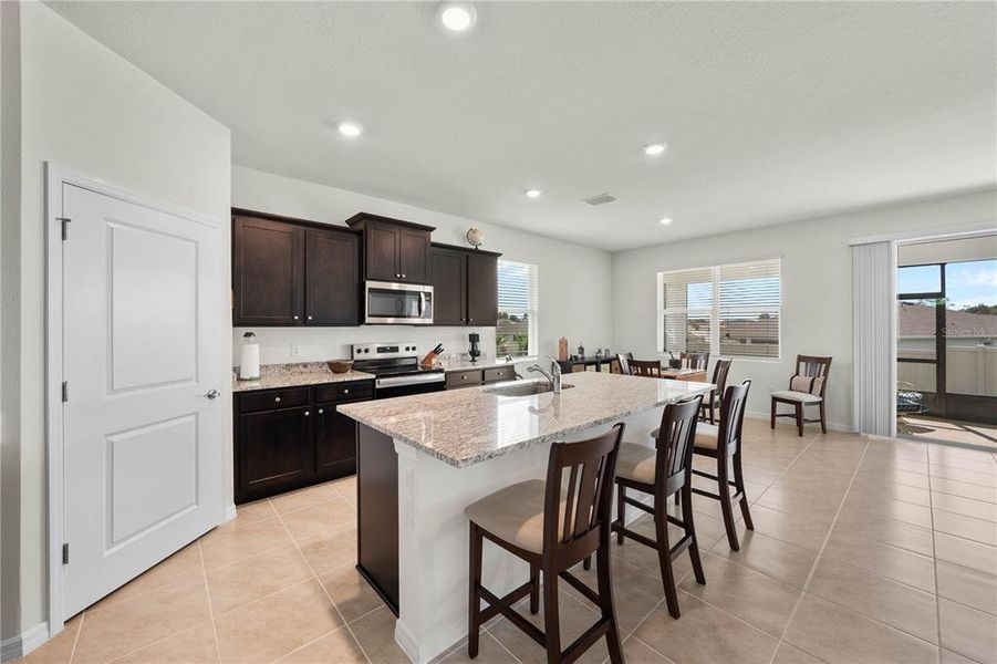 Furnished interior view inside a new home in JB Ranch, Ocala (Image 42).