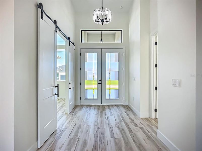 FRONT ENTRANCE/FOYER FRONT ENTRANCE/FOYER