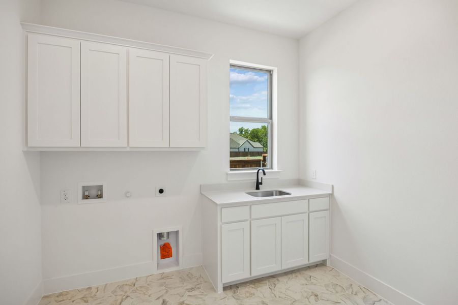 Furnished interior view inside a new home in The Parks at Wilson Creek, Celina (Image 14).
