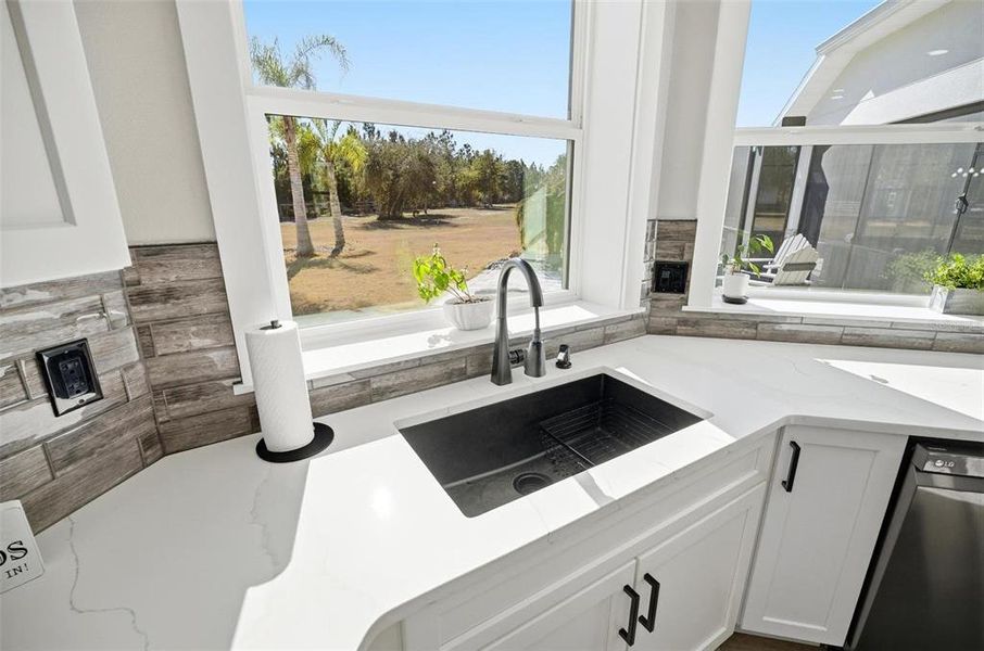 Furnished interior view inside a new home in , Palm Coast (Image 67).