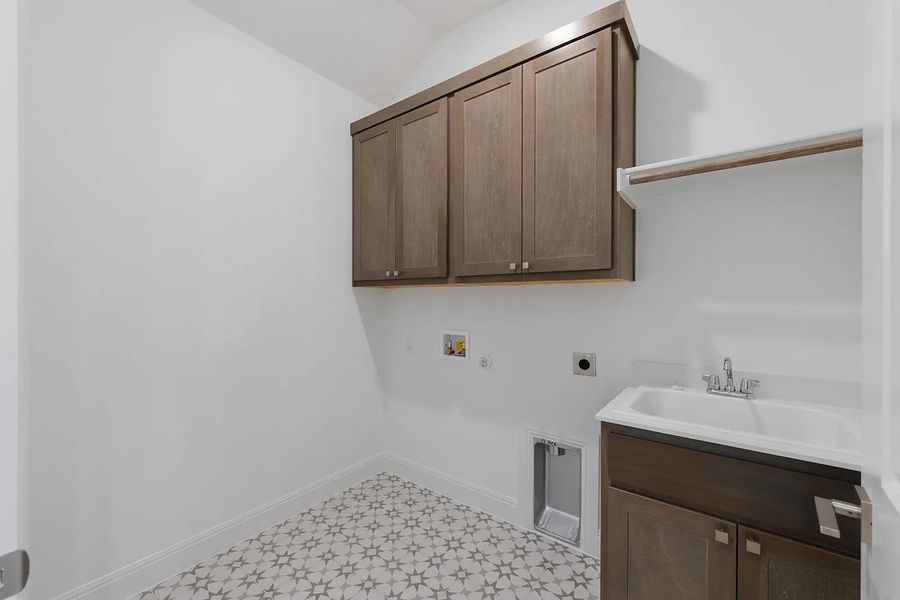 Huntley II B Laundry room Huntley II B Laundry room