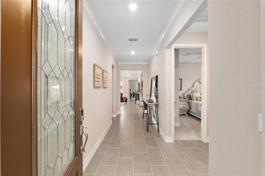 Furnished interior view inside a new home in , Ocala (Image 44). Furnished interior view inside a new home in , Ocala (Image 44).