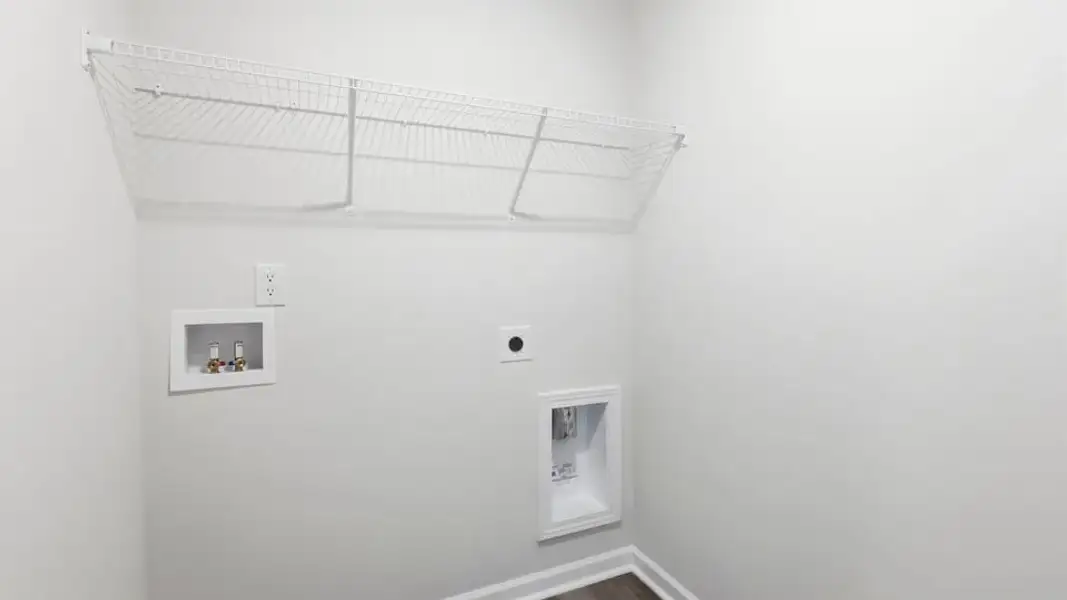 Spacious, unfurnished interior of a new home in Cedar Gap, Fountain Inn (Image 35). Spacious, unfurnished interior of a new home in Cedar Gap, Fountain Inn (Image 35).