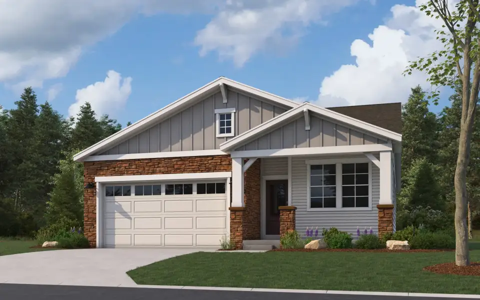 New Home in Parker, CO.  - Slide 3