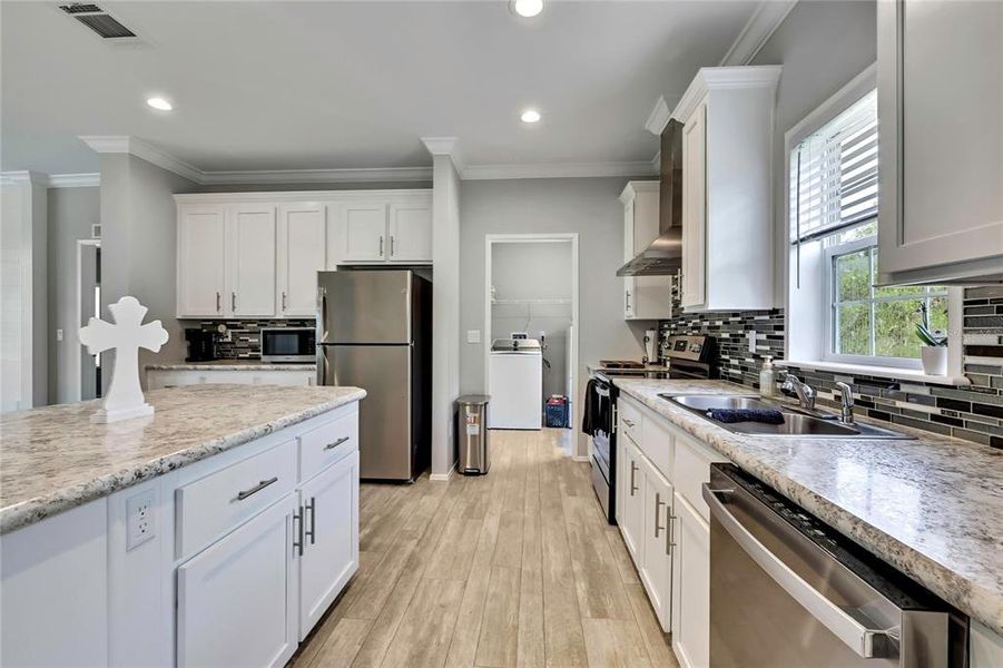 Furnished interior view inside a new home in , Homosassa (Image 8).
