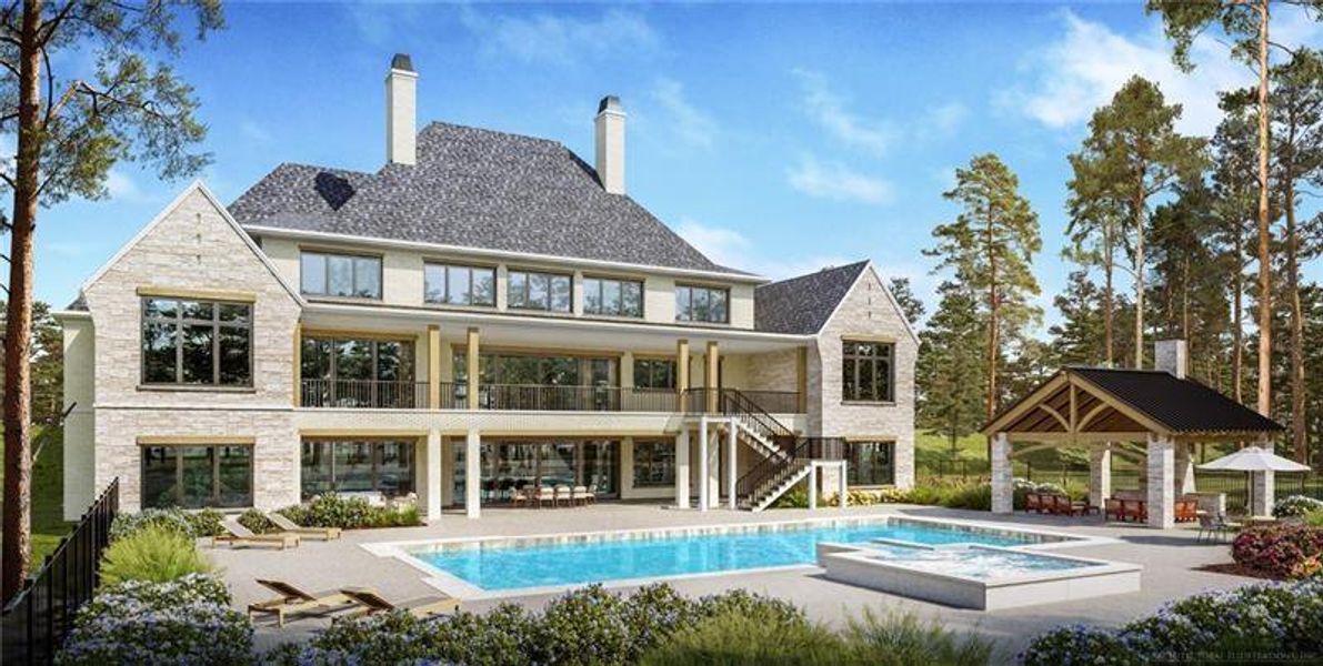 Community amenities in Crossroads, Alpharetta (Image 38).