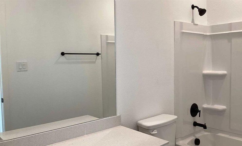 Bathroom 2 Construction Progress