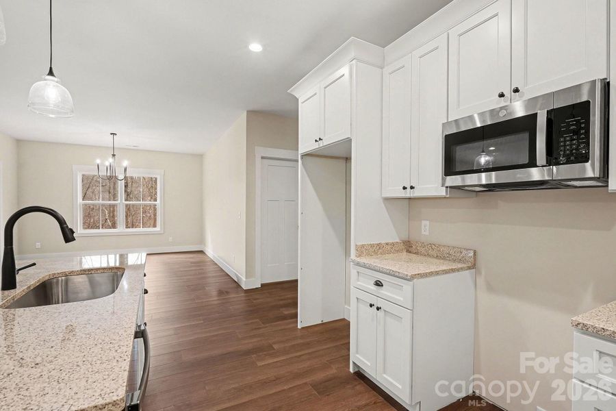 Furnished interior view inside a new home in , Travelers Rest (Image 10).