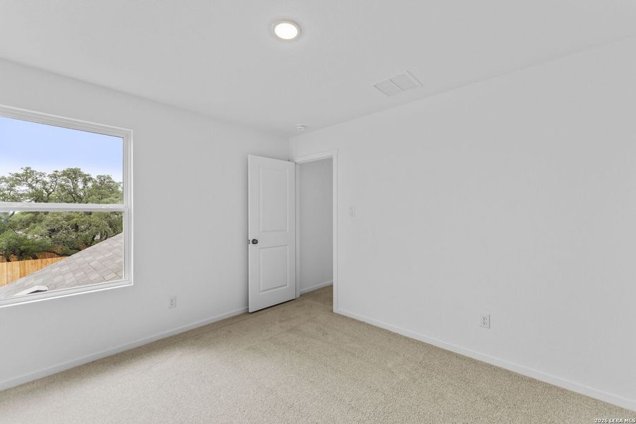Spacious, unfurnished interior of a new home in Waterwheel, San Antonio (Image 15).