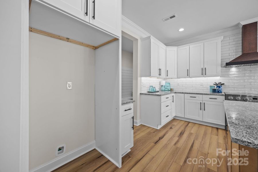 Furnished interior view inside a new home in , Salisbury (Image 5).